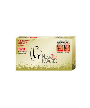 Necktite Magic The Instant Neck Lift 12 Count (Pack of 1)