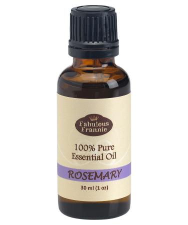 Fabulous Frannie Rosemary Pure Essential Oil Therapeutic Grade - 30 ml