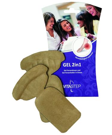 VITASTEP Gel 2in1 heel cushion with heel holder in one