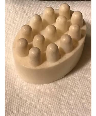 Natural Handmade Massage Soap Bar - 4.5 oz Vegan & Organic | Exfoliating Moisturizing Gift for Men Women & Teens - 51 Scents Available - Buy Online on GoSupps.com