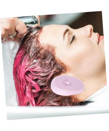 Angoily 3 Pairs Silicone Earmuffs Ear Shield Ear Caps for Hair Drye Hair Dyeing Ear Covers Ear Caps Hair Salon Shower Ear Cap Ear Protection Silica Gel Universal Men and Women - Buy Online on GoSupps.com