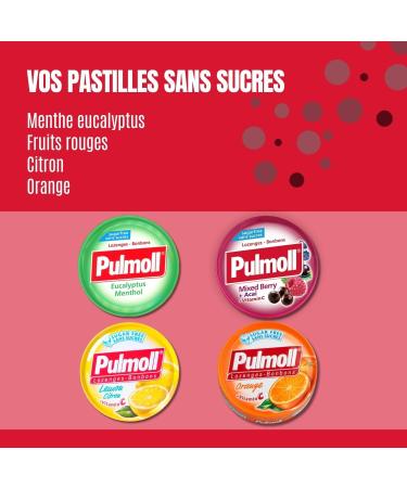 Pulmoll | Pulmoll Lozenges | Since 1946 (Red Fruits) - Buy Online on GoSupps.com