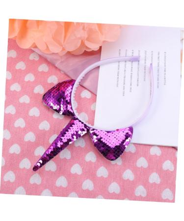 FRCOLOR Kids Hair Accessories hair for hair ties hair ties for hair band hair decoration paillette headband hair hoop hair ornament sequins child Kid Hair Accessories - Buy Online on GoSupps.com