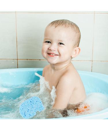 8pcs Bath Sponge Set - Loofah Shower Sponges for Body Cleaning & Exfoliation - Ideal for Women - Buy Online on GoSupps.com