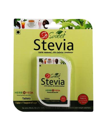 So Sweet 300 Stevia Tablets by Exportmall