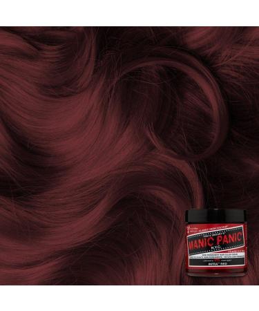 Manic Panic Infra Red Classic Creme Hair Dye - 118ml | Vegan & Cruelty-Free Semi-Permanent Color - Buy Online on GoSupps.com