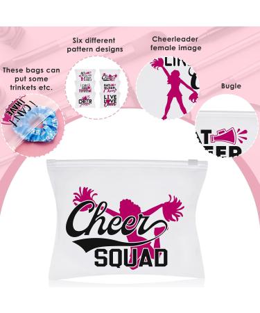 Shop Cheerleading Bags for Girls 60-Piece Portable Zipper Cases | Stylish Travel Bags & Gifts in 6 Designs - Buy Online on GoSupps.com