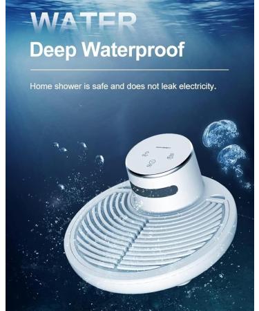 WEVRMQDY LXINDM Body Dryer Negative Ion Full Body Dryer with 2 Gears Adjustment Quick Air Drying Heating and Cooling Gravity Sensing Can Be Used at Home and Bathroom - Buy Online on GoSupps.com