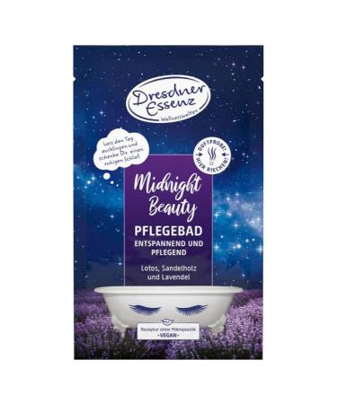 Pack of 12 Dresdner Essenz Midnight Beauty Bath Care - Vegan Bath Additives (12 x 60g) - International Shipping Available - Buy Online on GoSupps.com