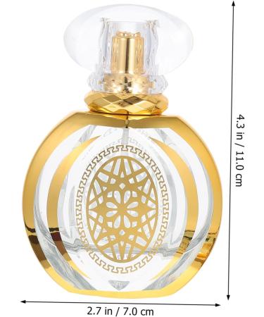 Ipetboom Perfume Bottle Portable Dispenser Container Empty Fragrance Bottle Empty Bottle Travel Perfume Containers Bottle Sprayer Spray Bottle Refillable Terrariums Bronzing Glass - Buy Online on GoSupps.com