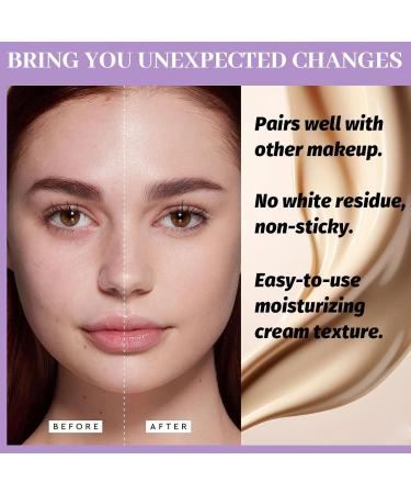 Anti-cernes cr me mat doux anti-cernes waterproof couvrance totale longue tenue r sistant la transpiration couvre les cicatrices et les imperfections pour un teint impeccable #ivory white - Buy Online on GoSupps.com