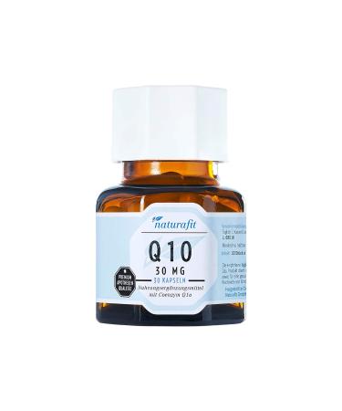 naturafit Q10 30 mg capsules 30 capsules