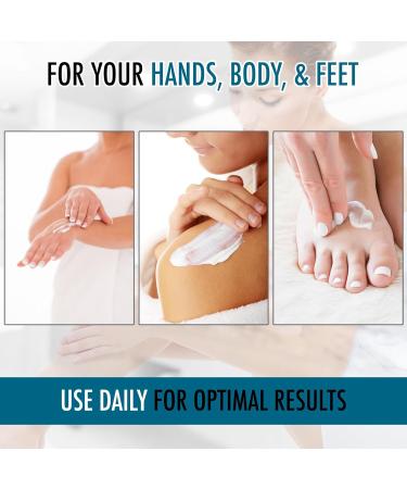 GLY MIRACLE Moisturizing Body Cream for Extremely Dry Skin Non-Greasy Skin Humectant for Hands Body & Feet Body Lotion for Extremely Dry Skin Non-Oily 2 Ounce 2 PACK BUNDLE Fresh Scent - Buy Online on GoSupps.com