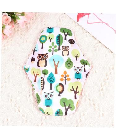 Reusable Washable Menstrual Pads - Absorbent Cloth Period Pads for Women | Cotton Nursing Maternity Pads - Buy Online on GoSupps.com