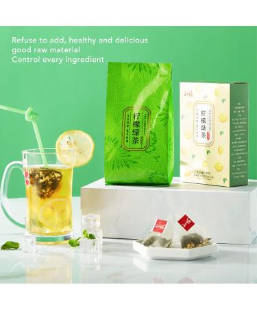 Sachets de th Vert Citron Th aux Fleurs Th d contract l'apr s-midi Boissons Parfum es pour Sachet de th combin Th aux Fruits du Matin - Buy Online on GoSupps.com