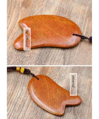 11cm Bianstone Gua Sha Massage Tool | Spa Therapy for Facial Care & Body Massage | Stress & Pain Relief - Buy Online on GoSupps.com