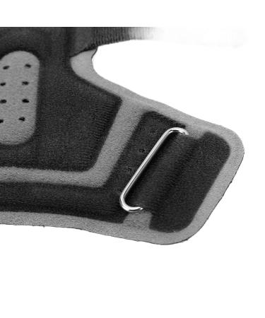 Buy Finger Support Brace - Breathable Sponge Thumb & Wrist Stabilizer Splint for Sports | High Elasticity & Comfort (Black - Buy Online on GoSupps.com
