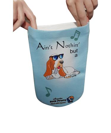 Heal with Appeal Amputee stump sock Aint Notin But A 3Ply stump sock
