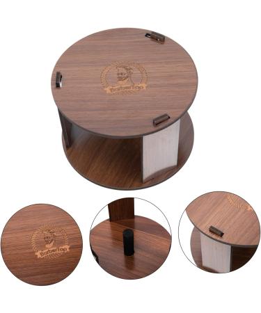 Frcolor Wooden Neck Paper Holder & Strap for Hairdressers - Premium Quality Collar Donor & Accessories - Buy Online on GoSupps.com