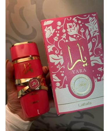 Yara Candy Signature Eau de Parfum for Women 3.4 oz (100 ml) - Buy Online on GoSupps.com