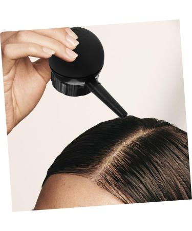 WOONEKY 1pc Hair Building Sprayer Hairdressing Tools Hair Fiber Pump Hair Building Fiber Applicator Black - Buy Online on GoSupps.com