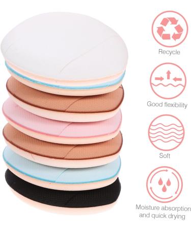HONMEET 3 Boxes Mini Finger Puff Triangle Powder Puff Powder Foundation Makeup Powder Puff Setting Powder Puff Cushion Puff Powder Puff Face Triangle Mini Powder Puff Hydrophilic Non-latex - Buy Online on GoSupps.com