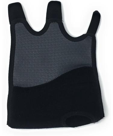 Champion Wrist Support - Universal Fit Removable Splint 3-Strap Airmesh Fabric - Black | International Shipping Available - Buy Online on GoSupps.com