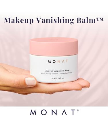 Buy MONAT Makeup Vanishing Balm - Lightweight Cleansing Balm for Residue-Free Soft Skin | Gentle Makeup Remover | International Shipping Available - Buy Online on GoSupps.com