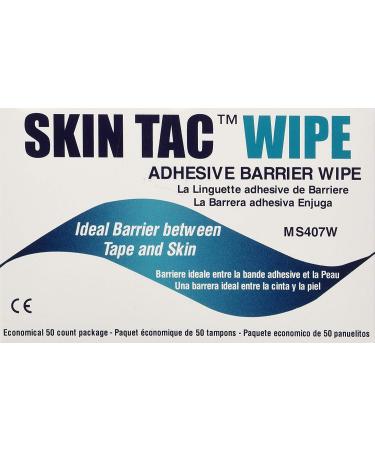 (PK) Skin-Tac(c) Liquid Adhesive Barrier Wipes