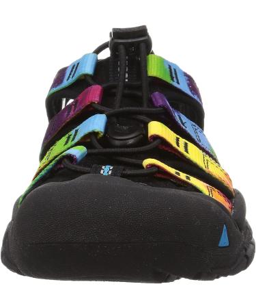 KEEN Women's Newport H2 Closed Toe Water Sandals 9 - Original Tie Dye - Buy Online on GoSupps.com