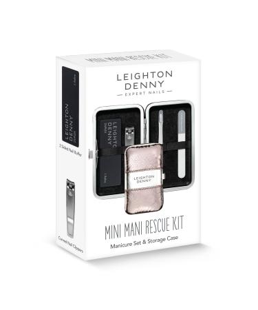 LEIGHTON DENNY Mini Mani Rescue Kit Nail Care Travel Kit