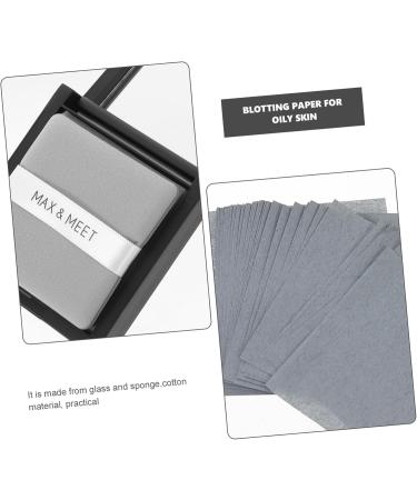 Didiseaon 1 Set Sheets Make up Mirror Cotton Shrink pores Tool Facial Oil Absorbing Paper Oil Paper Cleansing Cleaning Tissue Blotting Paper Oil Absorbing Tools Oily Clean face - Buy Online on GoSupps.com