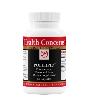 Health Concerns Polilipid Cardiovascular Support & Cholesterol Health Heart Wellness with Sytrinol & Pomegranate Extract Antioxidant Support Supplement Chinese Herbal Supplements 60 Capsules
