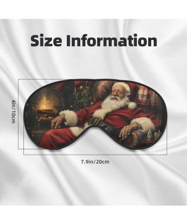 Xmas Soft Sleep Eye Mask Female Breathable Eye Patch Perfect for Travel and Relaxation - Buy Online on GoSupps.com