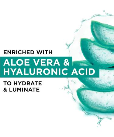 Garnier Moisture Bomb Aloe Vera Hyaluronic Acid Hydrating and Luminating Face Sheet Mask Sensitive Skin 28g - Buy Online on GoSupps.com