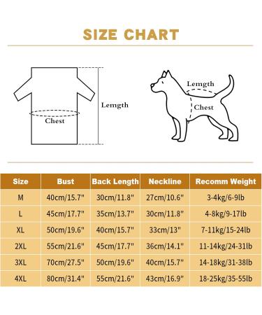 Buy XXX-Large Orange Dog Shirt - Breathable Summer Vest for All Dog Sizes - Comfortable Tank Top for Pets - Buy Online on GoSupps.com