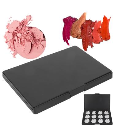 Buy 12 Colors Empty Eye Shadow Box - Portable Waterproof Makeup Palette with Metal Pans for Lipstick & Blush - Perfect for Women & Girls - International Shipping - Buy Online on GoSupps.com