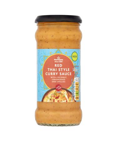 Morrisons Red Thai Cooking Sauce 340g
