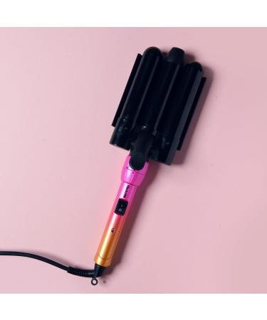 Mark Hill Pick 'N' Mix 32mm Deep Mermaid Waver Barrel for Interchangeable Hair Curling Wand - Black - Buy Online on GoSupps.com