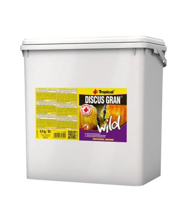 Tropical Discus Gran Wild 10L / 4.4kg - Special food for Wild Discus