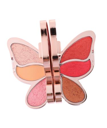 Angoily 3 pcs Useful Cosmetic Portable Cheek Eye Foundation Accessory Cosmetics Eyeshadow Supply Blusher 1 count (Pack of 1) As Shown 2x3pcs