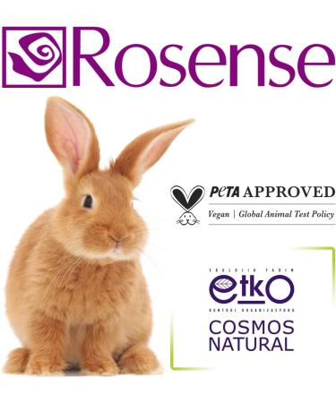 Rosense Rosenwasser 2x200 ml - 100% Natural Vegan Moisturizing Facial Toner for Cleansing & Care - Buy Online on GoSupps.com