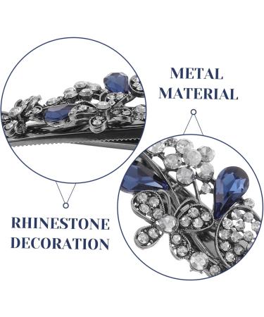 minkissy Hair Accessories Hair Clips Hair Barrettes Girls Hairpin Large Hair Clip Rhinestone Hairpins Large Hairpins Women Hairpin Hair Decoration Hair up Decorate Metal Women's - Buy Online on GoSupps.com