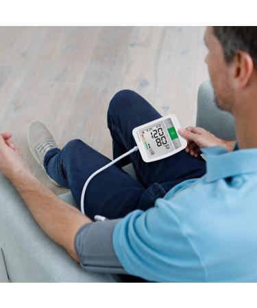 Medisana BU 510 Upper Arm Blood Pressure Monitor | Accurate BP & Pulse Measurement Memory Function & Irregular Heartbeat Alert - Shop Internationally - Buy Online on GoSupps.com