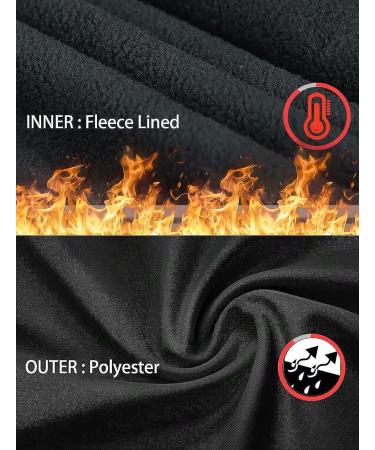 X-Large Youth Boys' Thermal Compression Set | Fleece Lined Base Layer Shirts and Pants for Big Kids - Buy Online on GoSupps.com