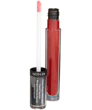 Revlon Color Stay Ultimate Liquid Lipstick  Top Tomato  0.1 Ounce