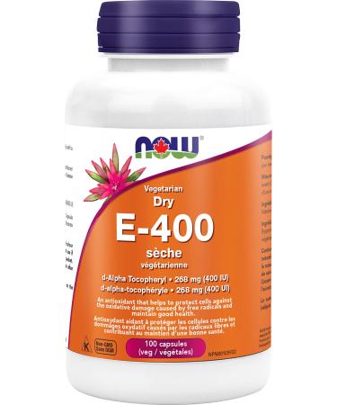 Now Foods Veg Dry E-400 IU 100 vcaps