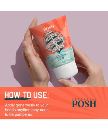 Perfectly Posh Sandalwood and Lavender Hand Cream - Gentle Moisturizer - Buy Online on GoSupps.com