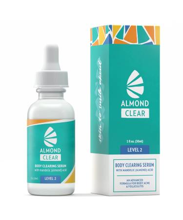 Almond Clear Face & Body Start Kit | Skin Care Kit for Oily Skin Acne & Folliculitis - Includes Face & Body Wash Facial Acne Serum and Body Acne Serum - Buy Online on GoSupps.com