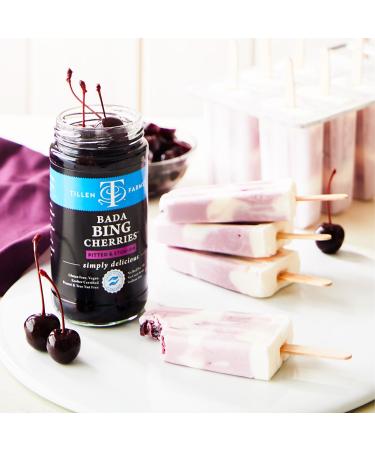 Tillen Farms Bada Bing Cherries 13.5 oz - Pack of 4 | Premium Pickled Cherries - Buy Online on GoSupps.com